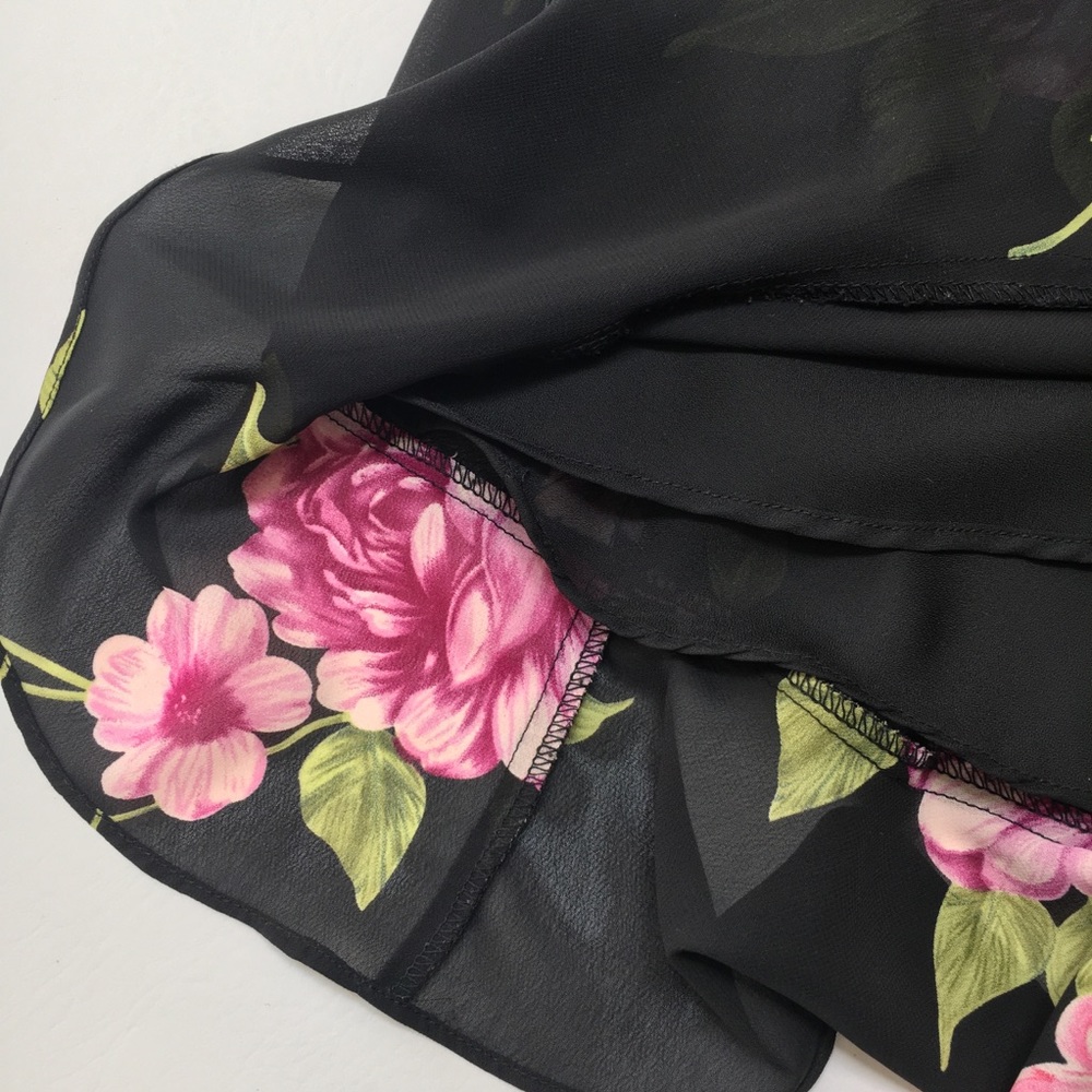 Studio I Silky, Flowy, Floral Spring, Summer, sz12 - Picture 6 of 6